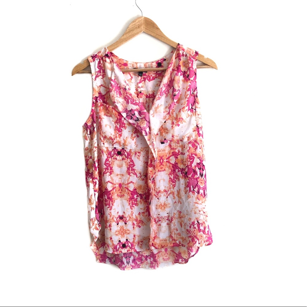 Apt. 9 Floral Tank Top